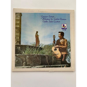 Gracias Señor Musica De Carlos Rosas Canta Julio Casas 1982 LP FYC-1001 VG+